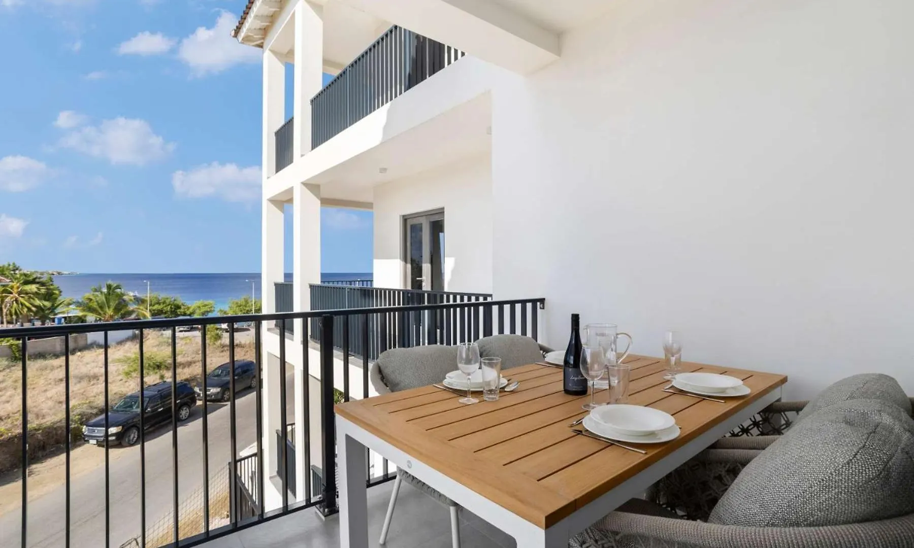 Bonaire Beach Apartment 9 With Communal Pool And Diving Facilities Kralendijk  Bonaire, Saint Eustatius and Saba